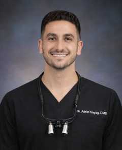 Dr. Adriel Sayag