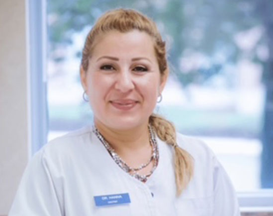 Najlaa Hanna